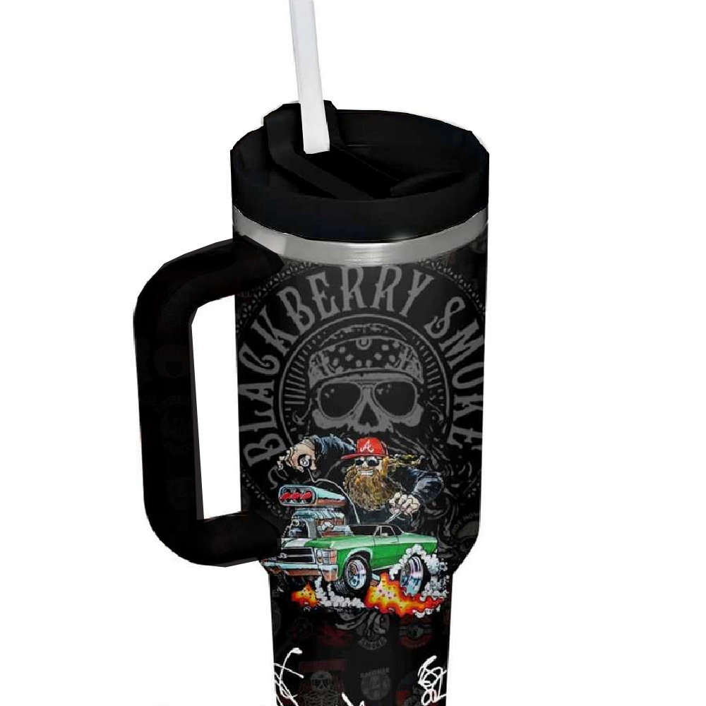 Blackberry Smoke Gift for Her, Him on Birthday Xmas 30oz or 40oz Tumbler LN