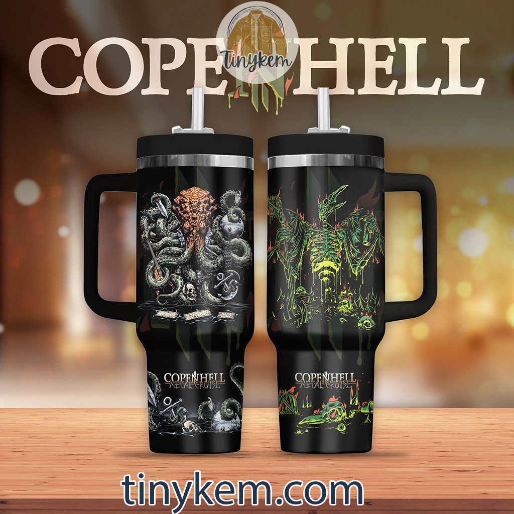 Copenhell Metal Cruise 30oz or 40 Oz Tumbler HG