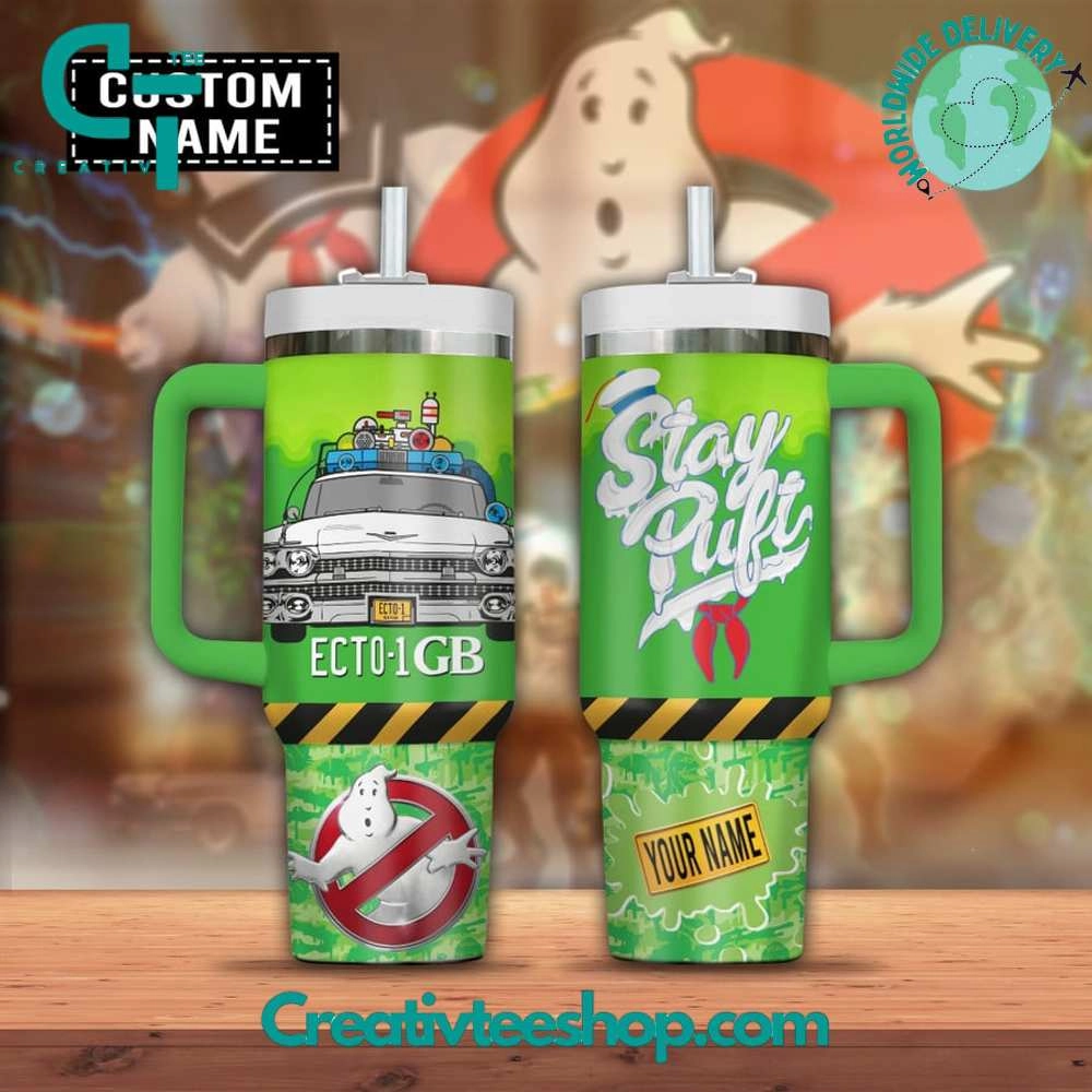 Ghostbuster Stay Puft Gift for Her, Him on Birthday Xmas 30oz or 40oz Tumbler LN