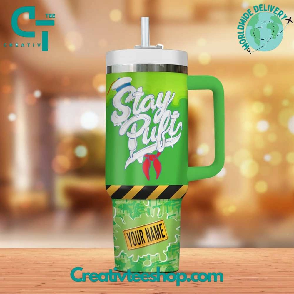 Ghostbuster Stay Puft Gift for Her, Him on Birthday Xmas 30oz or 40oz Tumbler LN