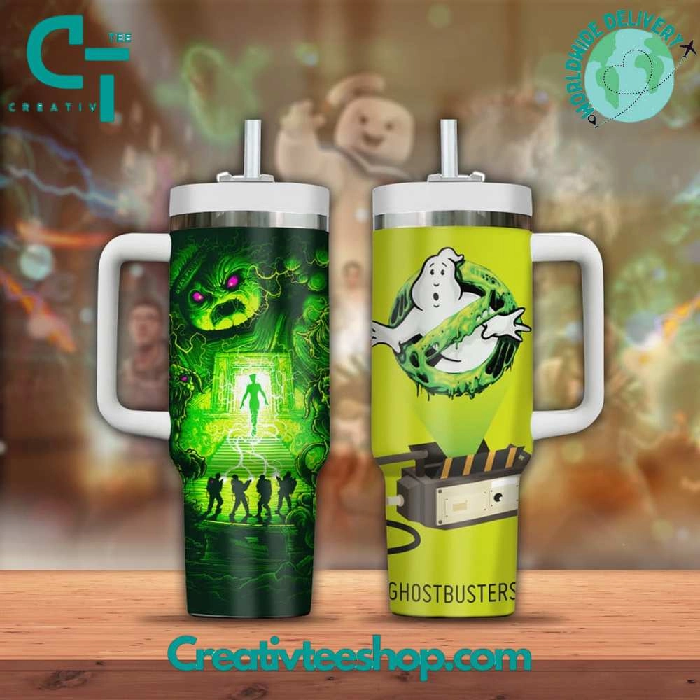 Ghostbusters Gift for Her, Him on Birthday Xmas 30oz or 40oz Tumbler LN