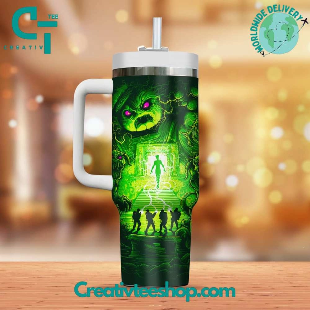 Ghostbusters Gift for Her, Him on Birthday Xmas 30oz or 40oz Tumbler LN