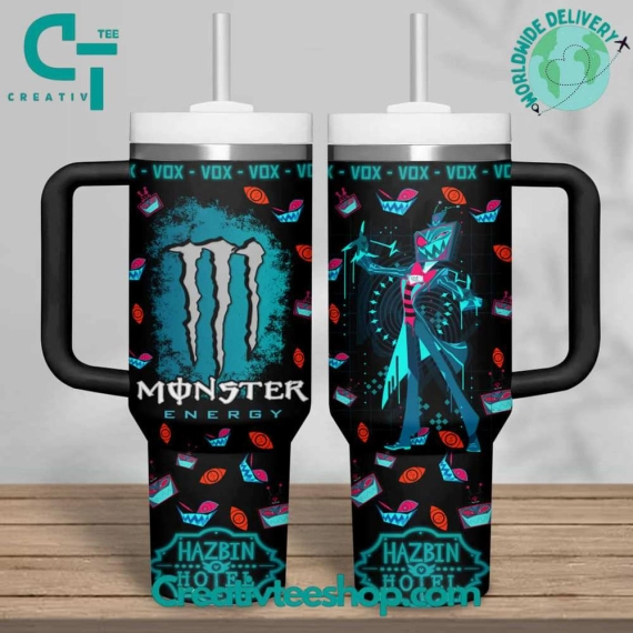 Hazbin Hotel Vox Monster Gift for Her, Him on Birthday Xmas 30oz or 40oz Tumbler LN