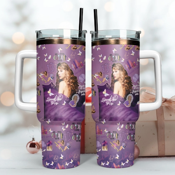Taylor Swift Eras Tour 13 Custom  Quencher 30oz or 40oz Stainless Steel Tumbler With Handle HG