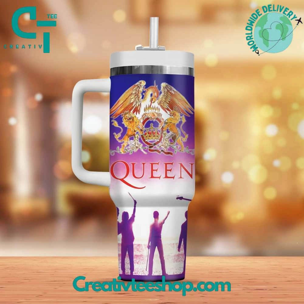 Queen I Want It All Gift for Her, Him on Birthday Xmas 30oz or 40oz Tumbler LN