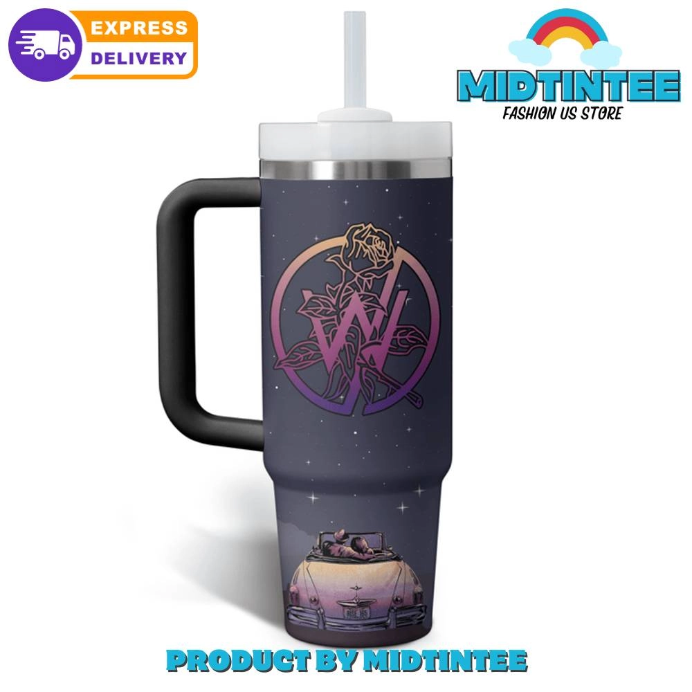 Sleeping With Sirens Rock Band Gift for her,him, Birthday Xmas Halloween Gift 30oz or 40oz Tumbler LN