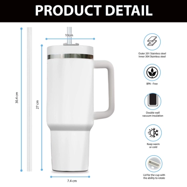 30oz or 40oz  Easter Day Tumbler HG