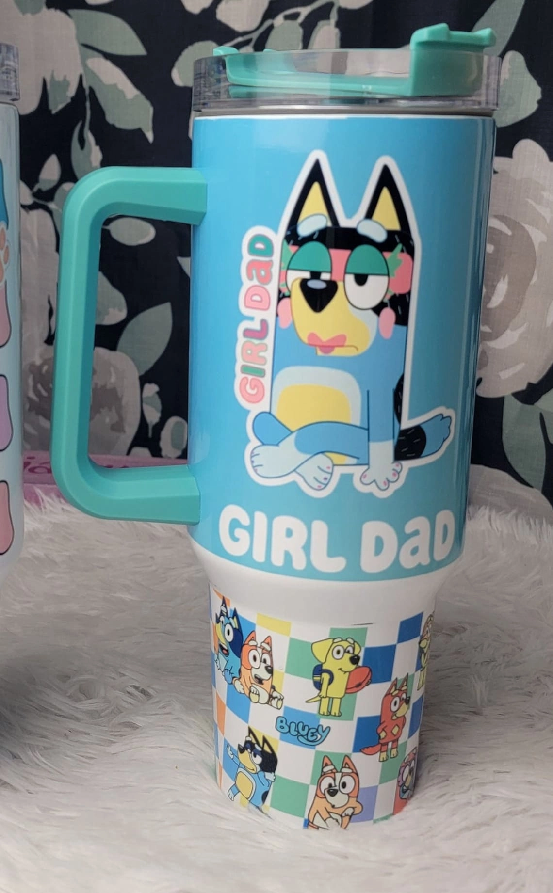 Bluey Cartoon 30oz or 40oz Tumbler HG