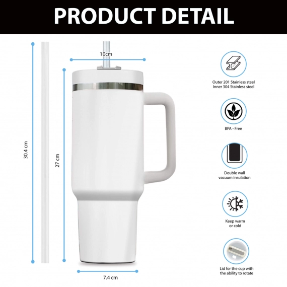 Jelly Roll Liar 30oz or 40oz Stainless Tumbler With Handle HG