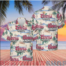 Coors Light Beer Tropical Summer Personalized Hawaiian Shirt HFN